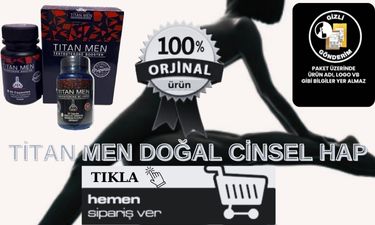 Titan men doğal cinsel hap